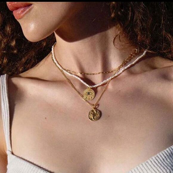 Zodiac sign necklace N731 - Picture 3 of 8